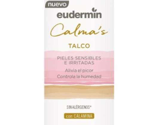 Eudermin Calmas's Talcum Powder 100g