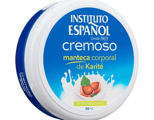 Instituto EspaĂ±ol Tarro Cremoso Mant Karite 50ml