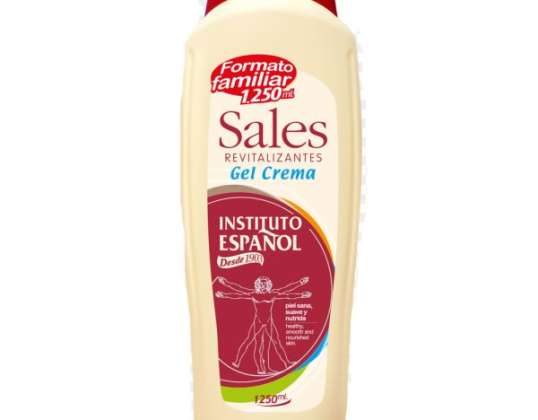 Instituto Espaø±ol Revitalisierende Salze Gel-Creme 1250ml
