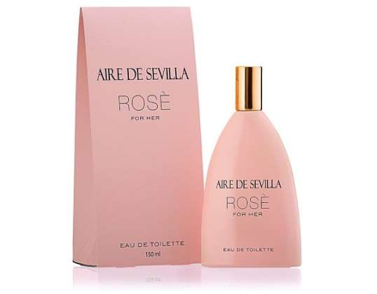 Aire De Sevilla Rose Eau De Toilette Spray 150ml