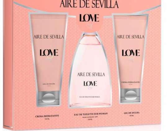 Instituto EspaĂ±ol Aire De Sevilla Love Edt Spray 150ml Set 3pzas