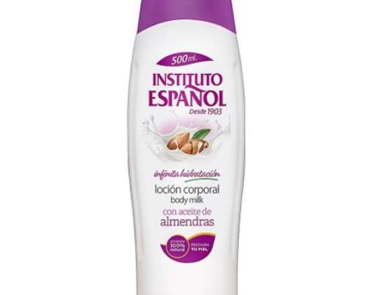 Instituto EspaĂ±ol mandlite kehakreem 500ml