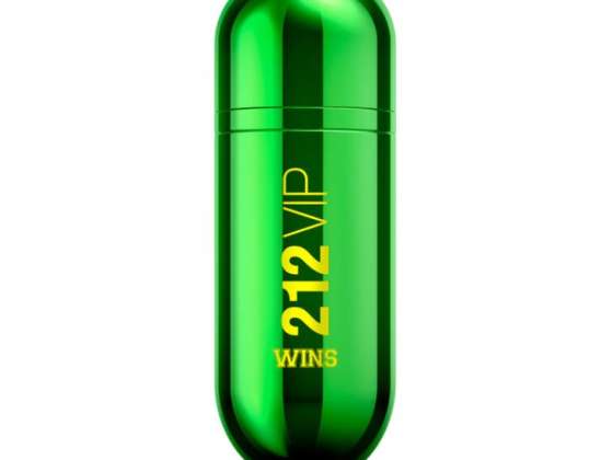 Carolina Herrera 212 Vip nyerte az Eau de parfüm spray-t 80 ml-ben
