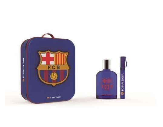 FC Barcelona Eau de Toilette Spray 100ml Set 3 Stück
