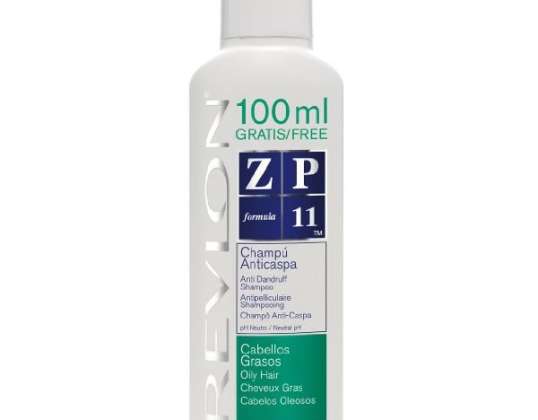 Champô Anti Caspa Revlon ZP11 para cabelo oleoso 300ml