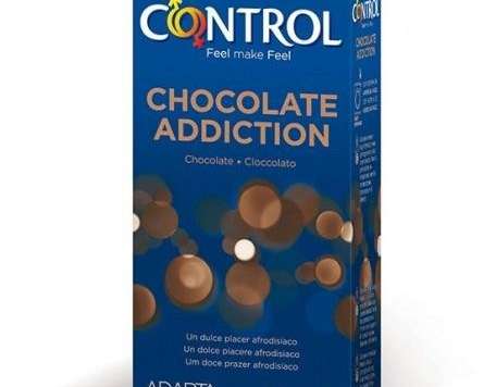 Preservativo Control Sabor Chocolate 12 Unidades