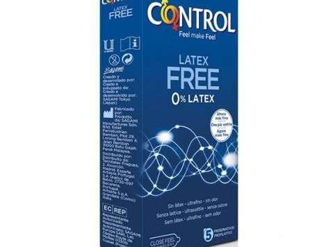 Preservativo Control Sin Latex 5 Unidades