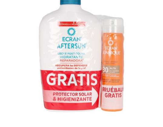 Ecran Aftersun Lote 2 Piezas