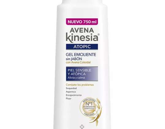Avena Kinesia Atopic Jabón Gel Emoliente Libre 750ml