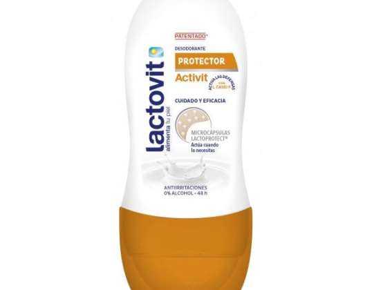 Lactovit Activit Protector Дезодорант рол-он 50ml