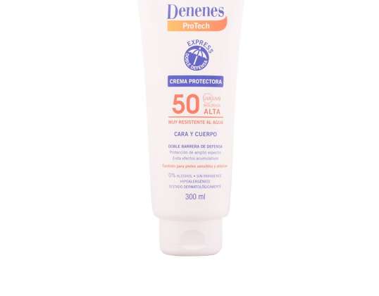 Denenes Sun Protech Face And Body Cream Spf50 300ml