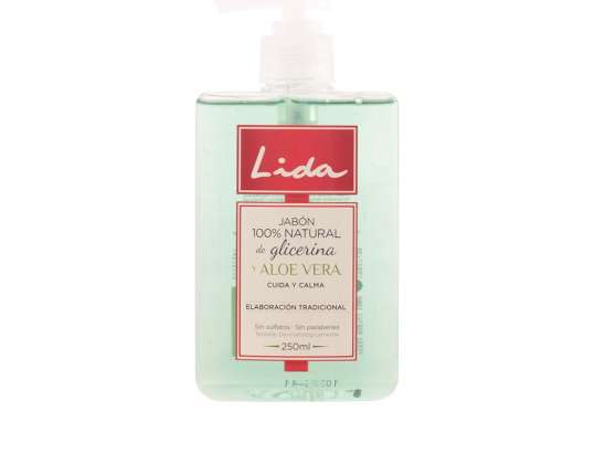 Lida Glycerine Handzeep En Aloë Vera 250ml