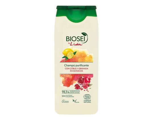 Lida Biosei Citrus And Granada Champú Purificante 500ml