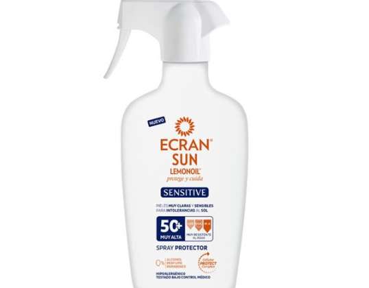 Ecran Sun Lemonoil Spray Protector Sensible Spf50 300ml
