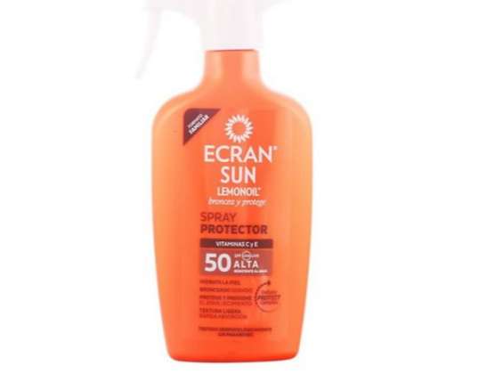Ecran Sun Lemonoil Protect Spray Spf50 300ml