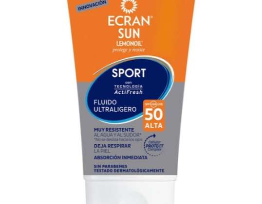 Ecran Sun Lemonoil Sport Ultralight Fluid Spf50 40ml