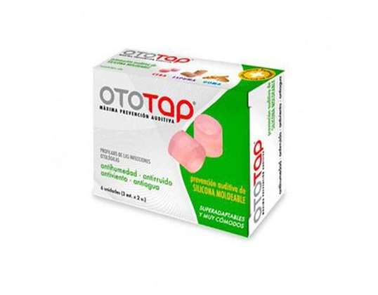 Ico Ototap силиконови тапи за уши 6U