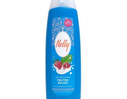 Душ гел Nelly Red Fruits 600ml