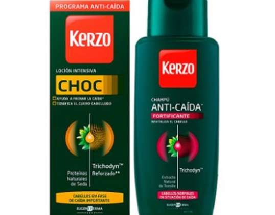 Kerzo Choc Loción Anticaída 150ml Set 2 Piezas