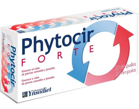 Ynsadiet Phytocir Forte 20 ampeeria