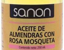 Sanon Aceite De Almendras Con Rosa Mosqueta 250ml