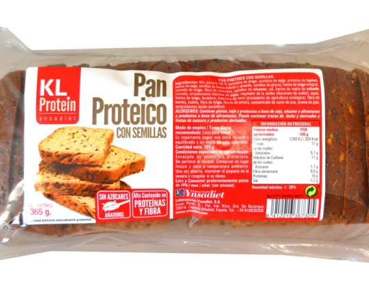 Ynsadiet Pan Proteico Con Semillas Kl Proteín