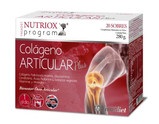 Ynsadiet Articular Plus Colageno 20 Sobres Nutriox