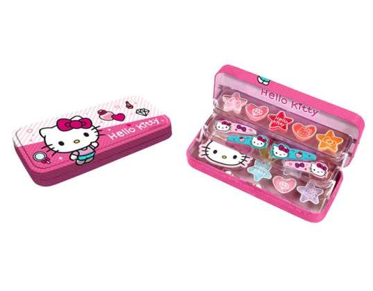 Hello Kitty Makeup And Hair Set