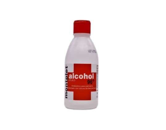 Etil Alkol 96Âş 250ml