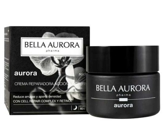 Bella Aurora opravujúci nočný krém 50ml