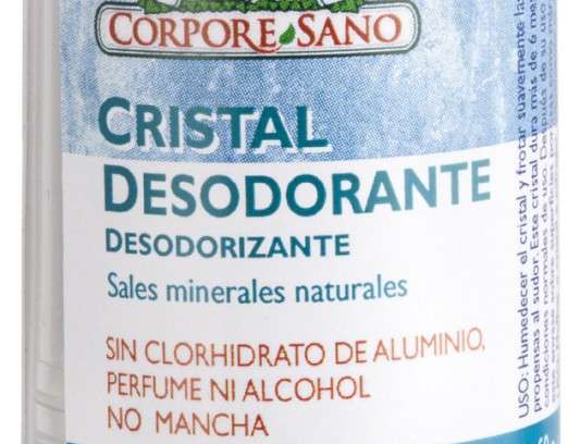 Corpore Desodorante Alumbre Potásico 60g