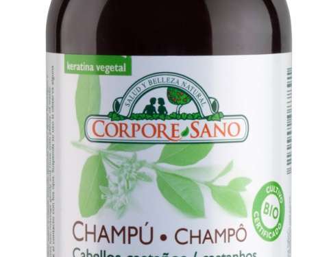 Corpore Champu Henna Cab CastaĂ±os 300ml Bio