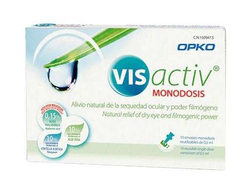 Pharmadiet Master Diet Vis Activ Colirio 10 Monodosis