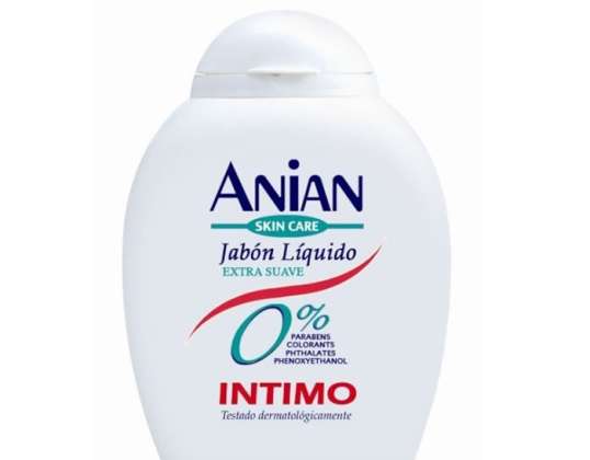 Anian Jabón Íntimo Hipoalergénico 250ml