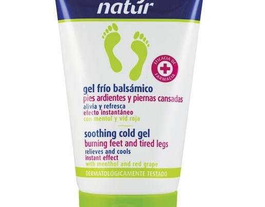 Body Natur Pies Gel Frão Balsăˇmico 100ml