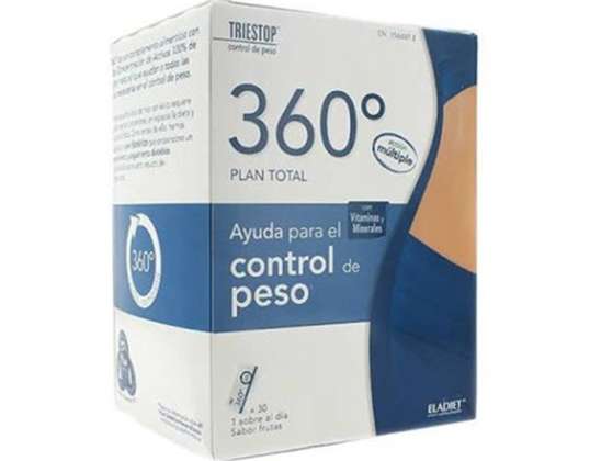 Eladiet 360Âş By Triestop Sabor Fruta 30 Sobres 10g