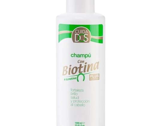 Valquer Shampooing avec Biotine 1000ml