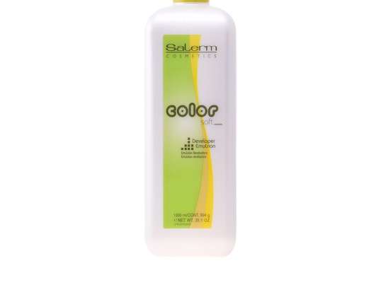 Salerm Cosmetics Color Soft Emulsión Reveladora 1000ml