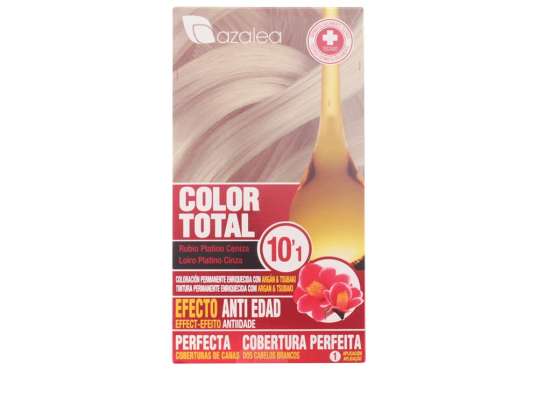 Azalea Color Total 10,1 Ash Blonde Hair Platinum