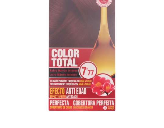 Azalea Kolor Razem 7,77 Blond Włosy Intensywny Brąz