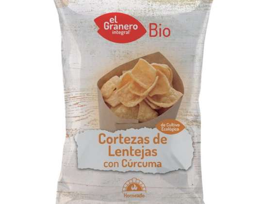 Granero Cortezas De Lentejas Con Curcuma Bio 65g