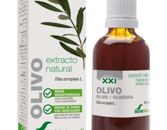Soria Extracto Olivo S XXI 50ml