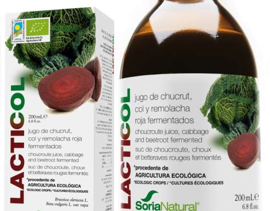 Soria Lacticol Ecologico 200ml