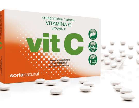 Soria Vitamina C 36 Comp Retard