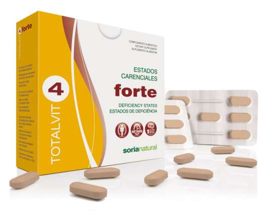 Soria Totalvit 4 Forte 1035 Mg 28 Comp