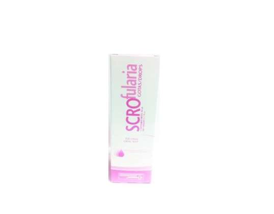 Homeosor Scrofularia Gotas 50ml