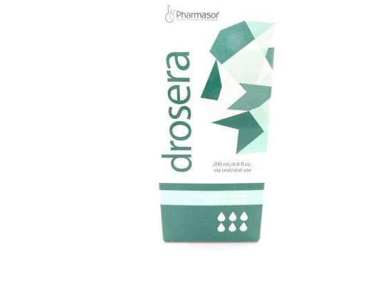 Xarope Homeosor Drosera 200ml