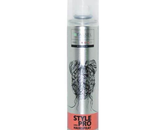 Eurostil Tassel Laca Style Pro Forte 300ml Spray