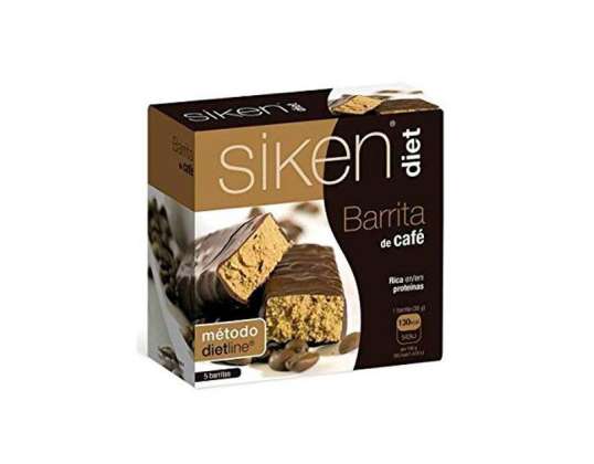 Siken Βανίλια-Καραμέλα Μπαρ 5 Μονάδες
