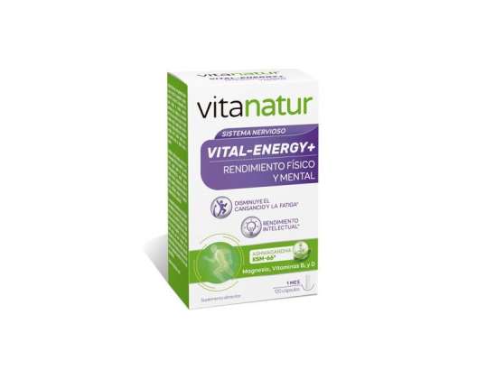 Diafarm Vitanatur Vital Energy 120 капсули